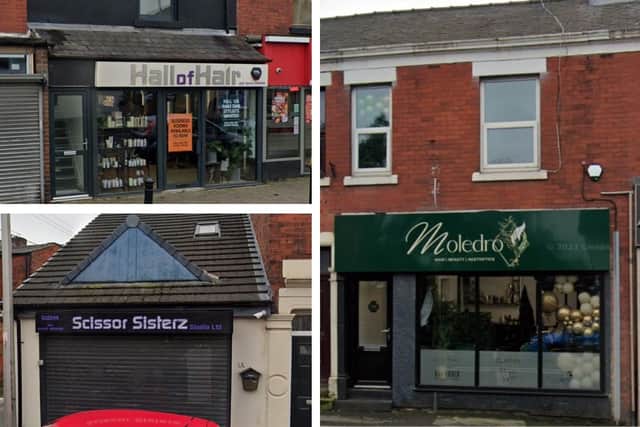 Some of the recommended salons in Lostock Hall