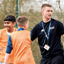 An Edstart PE session in action, being ran by one of their many qualified coaches.