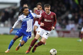 Marc Leonard is currently on loan at Northampton Town from Brighton. He is attracting interest from Preston North End among other Championship clubs. (Image: Getty Images)