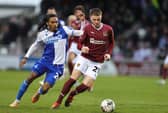 Marc Leonard is currently on loan at Northampton Town from Brighton. He is attracting interest from Preston North End among other Championship clubs. (Image: Getty Images)