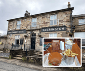 Whitaker's Arms Food Review