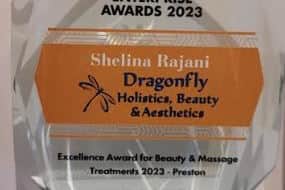 Shelina's award. 