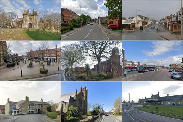 33 of the happiest places to live in Lancashire, according to our readers (Credit: Google)
