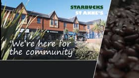 Starbucks insist they are there to 'do good in the community'