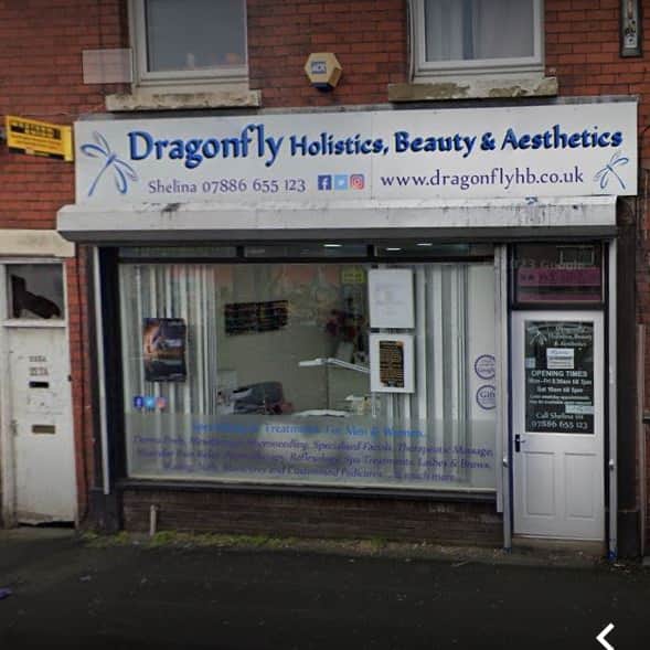Dragonfly Holistics, Beauty and Aesthetics in Preston is moving premises next month.
