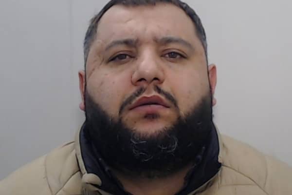 Wanted man Vijai Gabriel Munteanu has been seen in Preston (Credit: Greater Manchester Police)