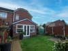 Tranquil 3 bed open-plan family home with extended rear and garden on the market