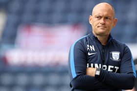 Former Preston North End boss Alex Neil