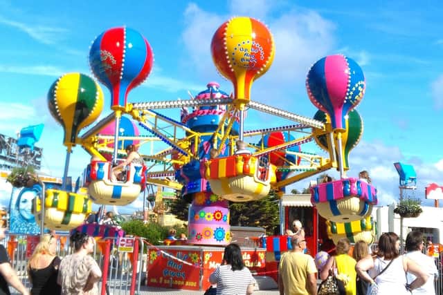 ‘Southport Pleasureland is set to emply 170 people this year.