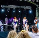 An Abbafest party night is coming to the Park Hotel, Charnock Richard. 
