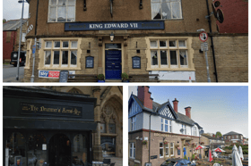 A collage of the best pubs in Blackburn.