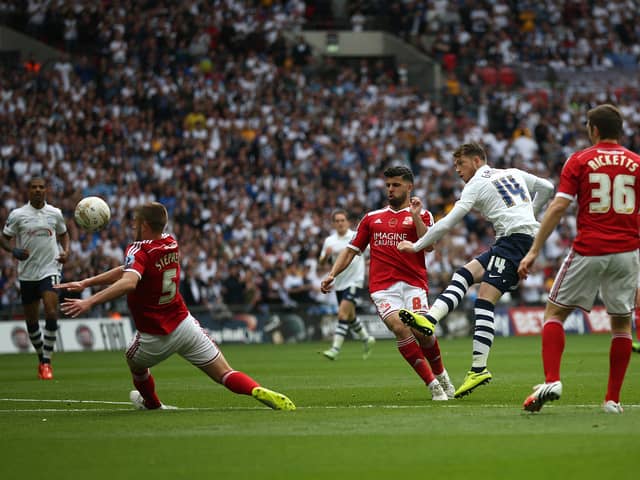 A former Preston North End striker is making it his own personal mission to get a club out of the Football League. He's won promotion twice through the play-offs