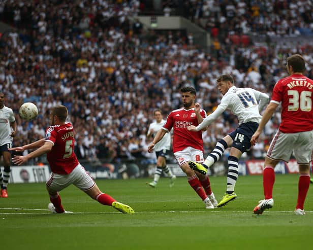 A former Preston North End striker is making it his own personal mission to get a club out of the Football League. He's won promotion twice through the play-offs