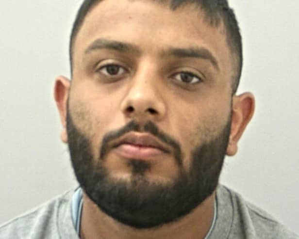 Furqaan Hussain was jailed for eight years (Credit: Lancashire Police)