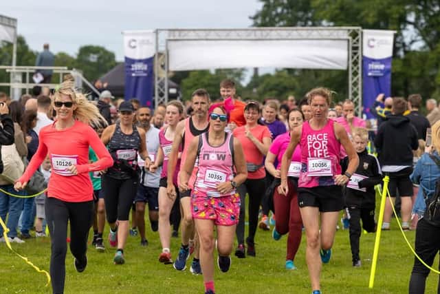 Race for Life will take place on Moor Park on June 8