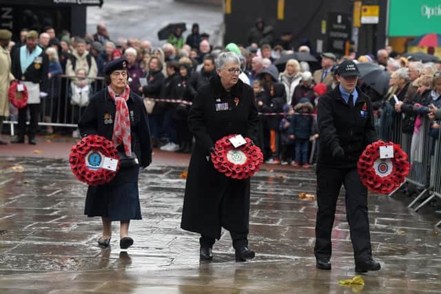 Preston will mark Remembrance Sunday on November 10 at the Flag Market (Credit: Neil Cross)