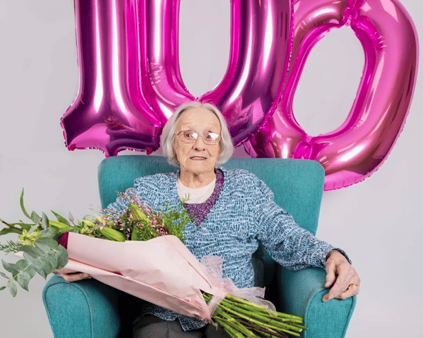 Marion Hesketh Jackson, who live at The Grange care home in Buckshaw Retirement Village, celebrated her 100th birthday earlier this month.
