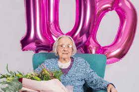 Marion Hesketh Jackson, who live at The Grange care home in Buckshaw Retirement Village, celebrated her 100th birthday earlier this month.