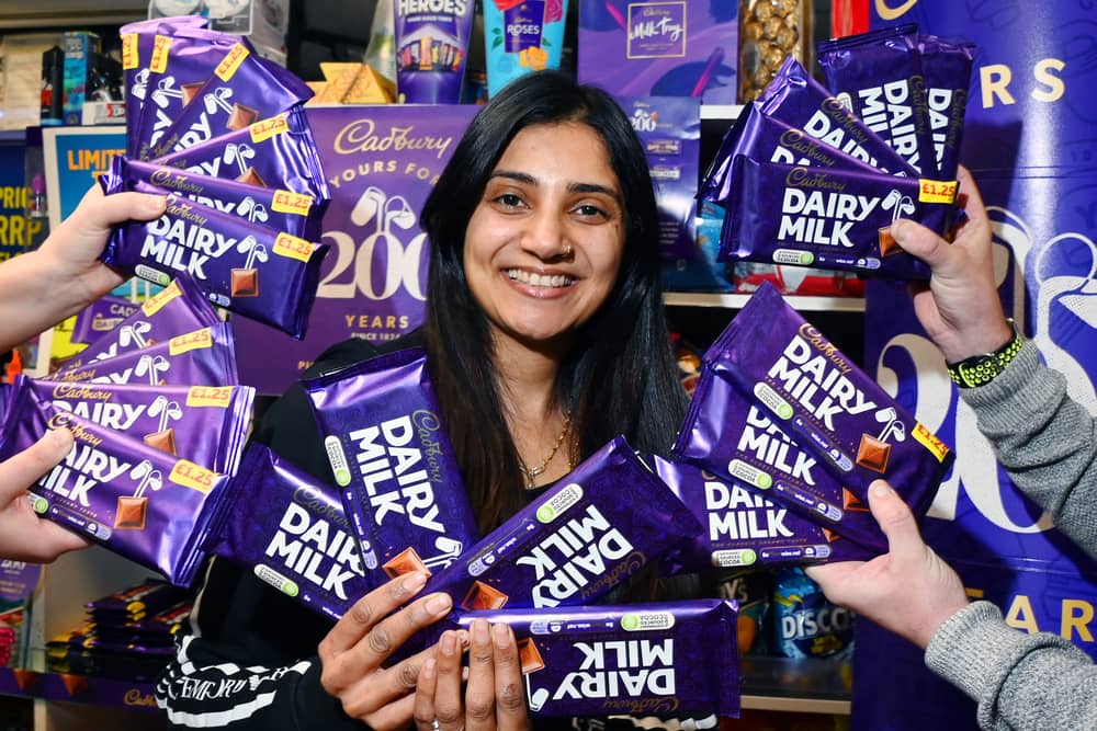 Fancy a Cadbury chocolate bar for as little as 1p? 