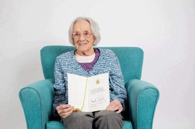 Happy 100th birthday Marion!