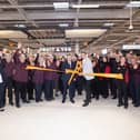 The opening of the new Southport Sainsbury's