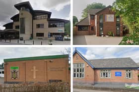All the schools and nurseries who had reports issued in Jan and Feb