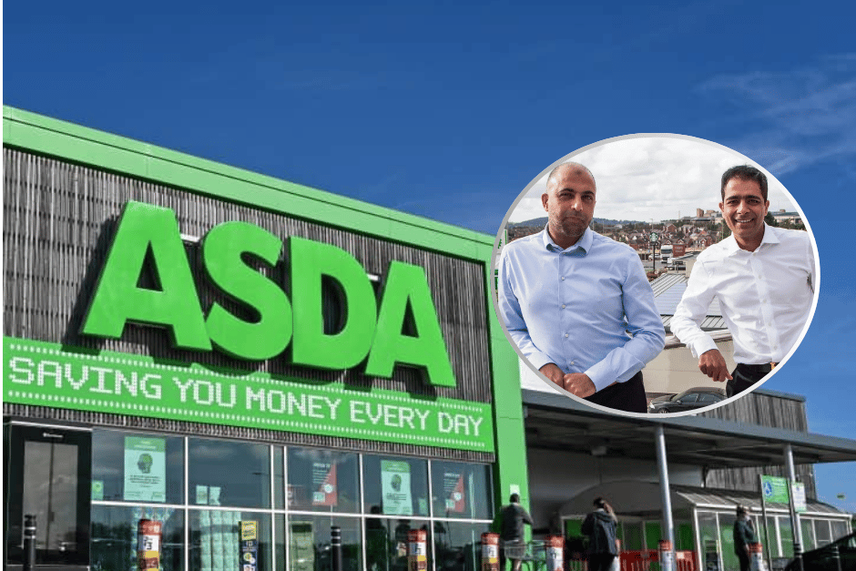 Issa brother handing over the reigns of Asda after helping 'fix' it