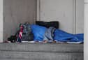 27 people were estimated to be sleeping rough in Preston (Credit: PA)