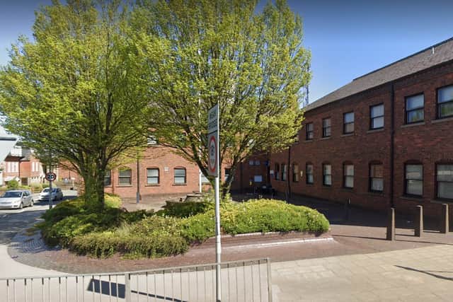 Misconduct hearings took place at Ormskirk Police Station (Credit: Google)