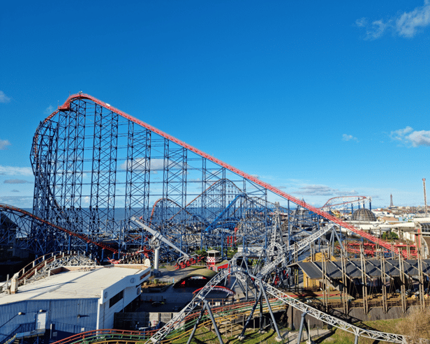 Thrillseekers were left furious after two major attractions at Blackpool Pleasure Beach were closed on opening day