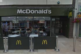 The man in his 30s was found outside McDonald's in Blackburn city centre last month and has since sadly passed away.