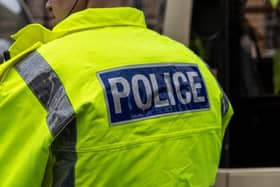 A man wanted after a commercial and residential burglary in South Ribble was found hiding in loft