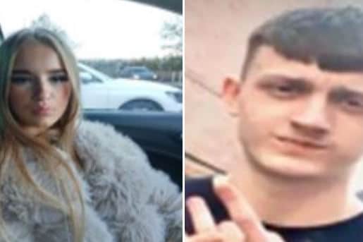 The teens were last seen yesterday afternoon (Sunday, March 3) in Blackpool.