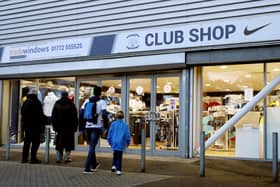 Club shops are an important part of a football club's revenue streams