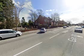 The boy, aged two, was seriously injured after he was hit by a car in Garstang Road, Fulwood shortly after 11am on Sunday