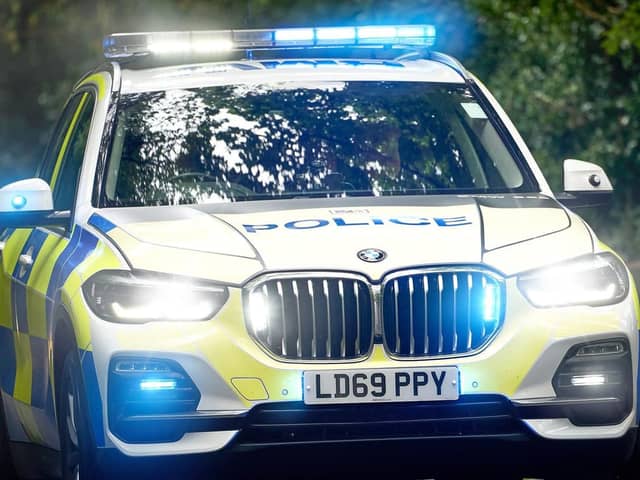 A 19-year-old man, an 18-year-old man, a 17-year-old boy and a 15-year-old boy were arrested on suspicion of theft of a motor vehicle