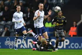 Preston North End take on Southampton at St Mary's Stadium in the Sky Bet Championship. The Lilywhites are on the quest for a play-off spot. (Image: CameraSport - Dave Howarth)