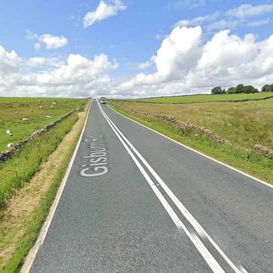 The road closure is on the A682 between Long Preston and Gisburn.