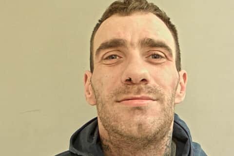 Desmond Hollinshead, 35, of Mitton Drive, Ribbleton was sent to prison for five years and four months after he pleaded guilty to inflicting grievous bodily harm on the neighbour.