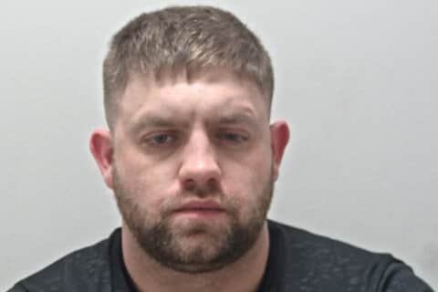 Recorder Jones jailed 29-year-old Matthew Chambers, of Whitby Avenue, Ingol, for 21 months after he also pleaded guilty to GBH.
