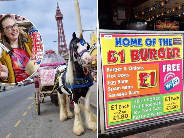 I had a day out on Blackpool Promenade for less than £50