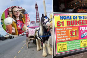 I had a day out on Blackpool Promenade for less than £50