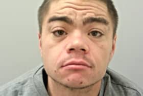Ashley McPhee was jailed after sexually assaulting a 14-year-old girl in Darwen (Credit: Lancashire Police)