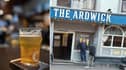 I went to The Ardwick pub which offers the UK's cheapest pint