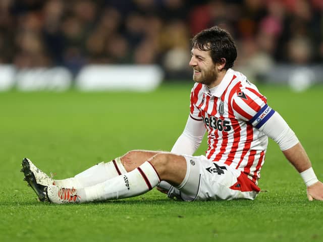 Ben Pearson is to miss out in playing against his former club Preston North End. He is suspended. (Photo by Paul Harding/Getty Images)
