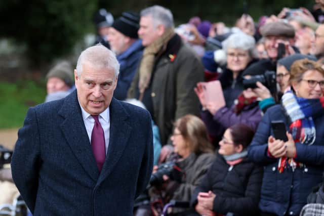 He also hit out at Meghan and Harry - describing the Duchess of Sussex as 'vile', and alleged he had been 'groped' by Prince Andrew - saying the Prince 'grabbed his bottom'