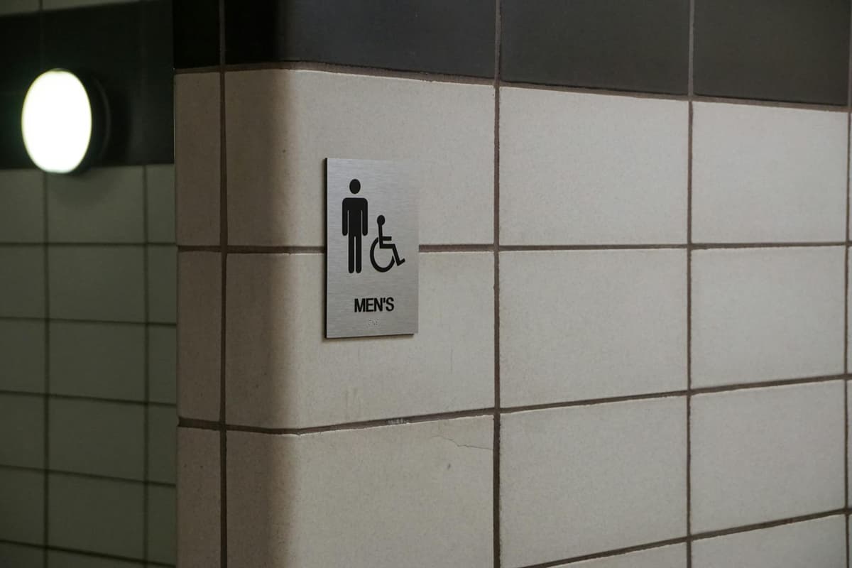 Why sanitary bins will be put in all male toilets owned by Lancashire County Council
