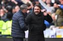 Ryan Lowe with Daniel Farke