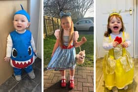 Take a look at some of the fab costumes seen across the county