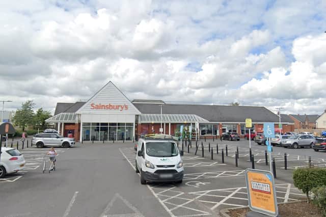 The stabbing victim, aged in his 20s, fled his attackers and ran into Sainsbury's in Inglewhite Road, Longridge for help, where police were called to the scene